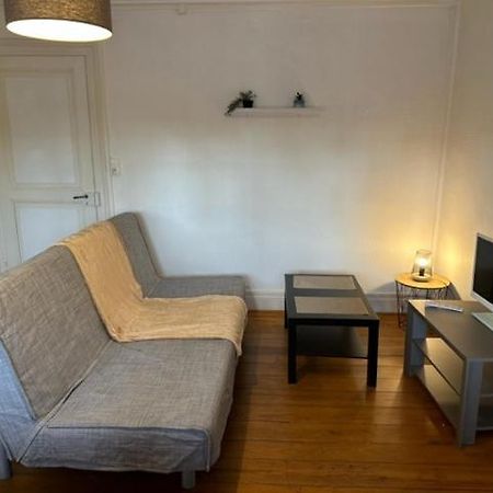 Beau F3 - Proche Gare Apartment Mulhouse Ngoại thất bức ảnh