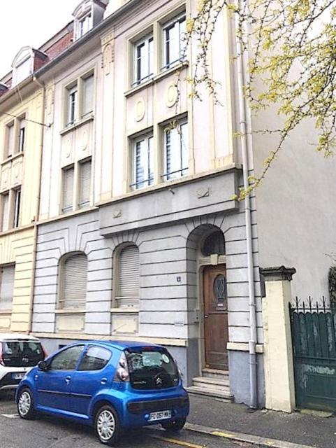 Beau F3 - Proche Gare Apartment Mulhouse Ngoại thất bức ảnh