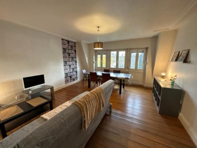 Beau F3 - Proche Gare Apartment Mulhouse Ngoại thất bức ảnh