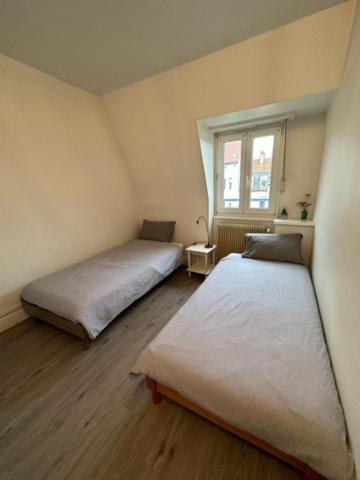 Beau F3 - Proche Gare Apartment Mulhouse Ngoại thất bức ảnh