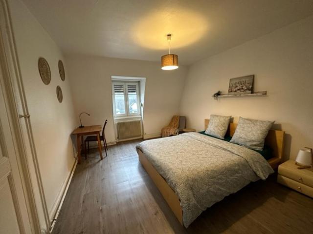 Beau F3 - Proche Gare Apartment Mulhouse Ngoại thất bức ảnh